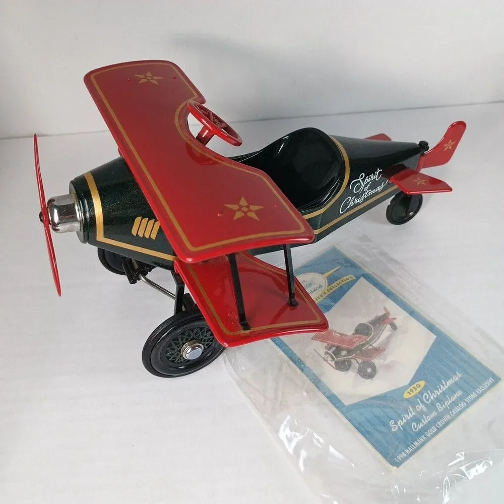 1998 Hallmark Kiddie Car Classics 1930 Spirit of Christmas Die-Cast Miniature